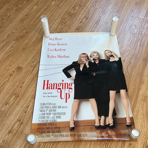 Meg Ryan Movie Posters (3) - French Kiss - When A Man Loves a Woman - Hanging Up - Picture 8 of 12